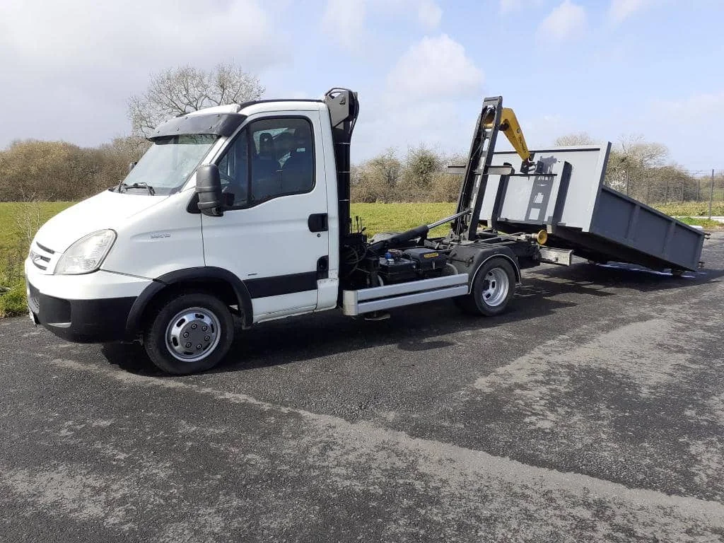 benne déchets verts souillac