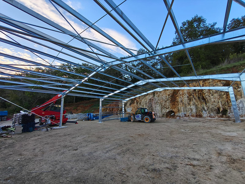 Chantiers professionnels