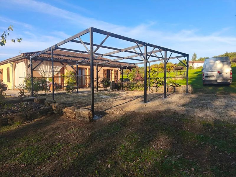 Réalisation Autour du fer