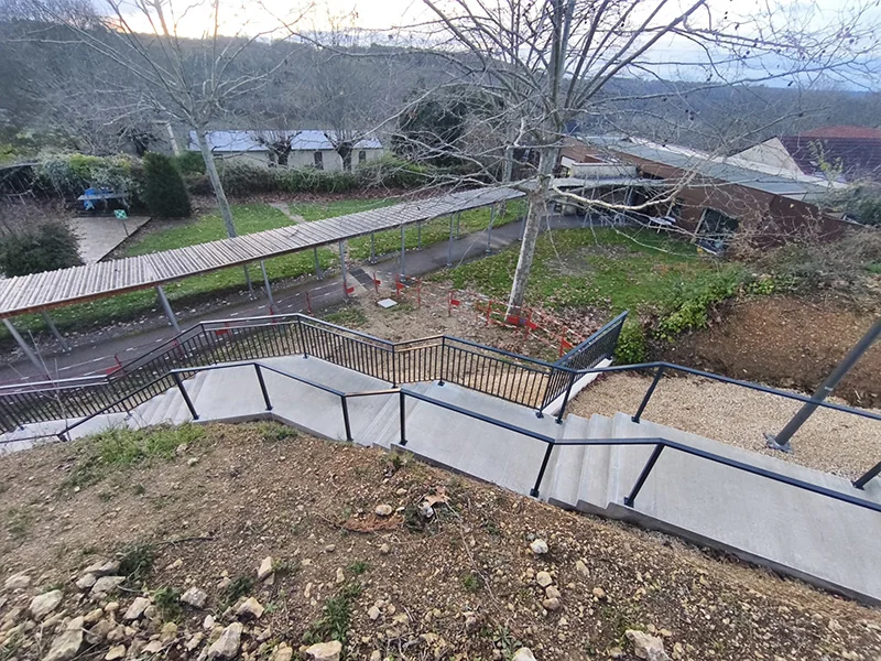 Réalisation Autour du fer