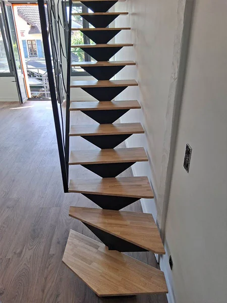 Réalisation Autour du fer