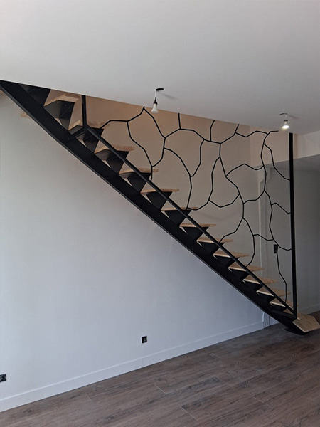 Métallerie intérieure