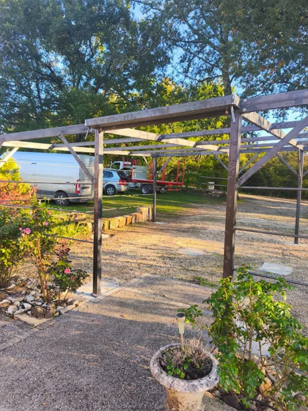 Réalisation Autour du fer