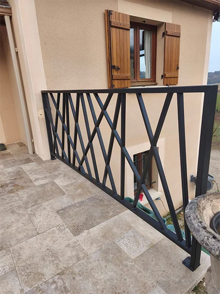 Réalisation Autour du fer