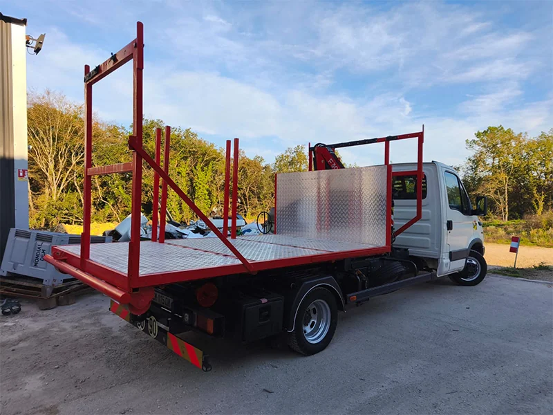 Réalisation Autour du fer