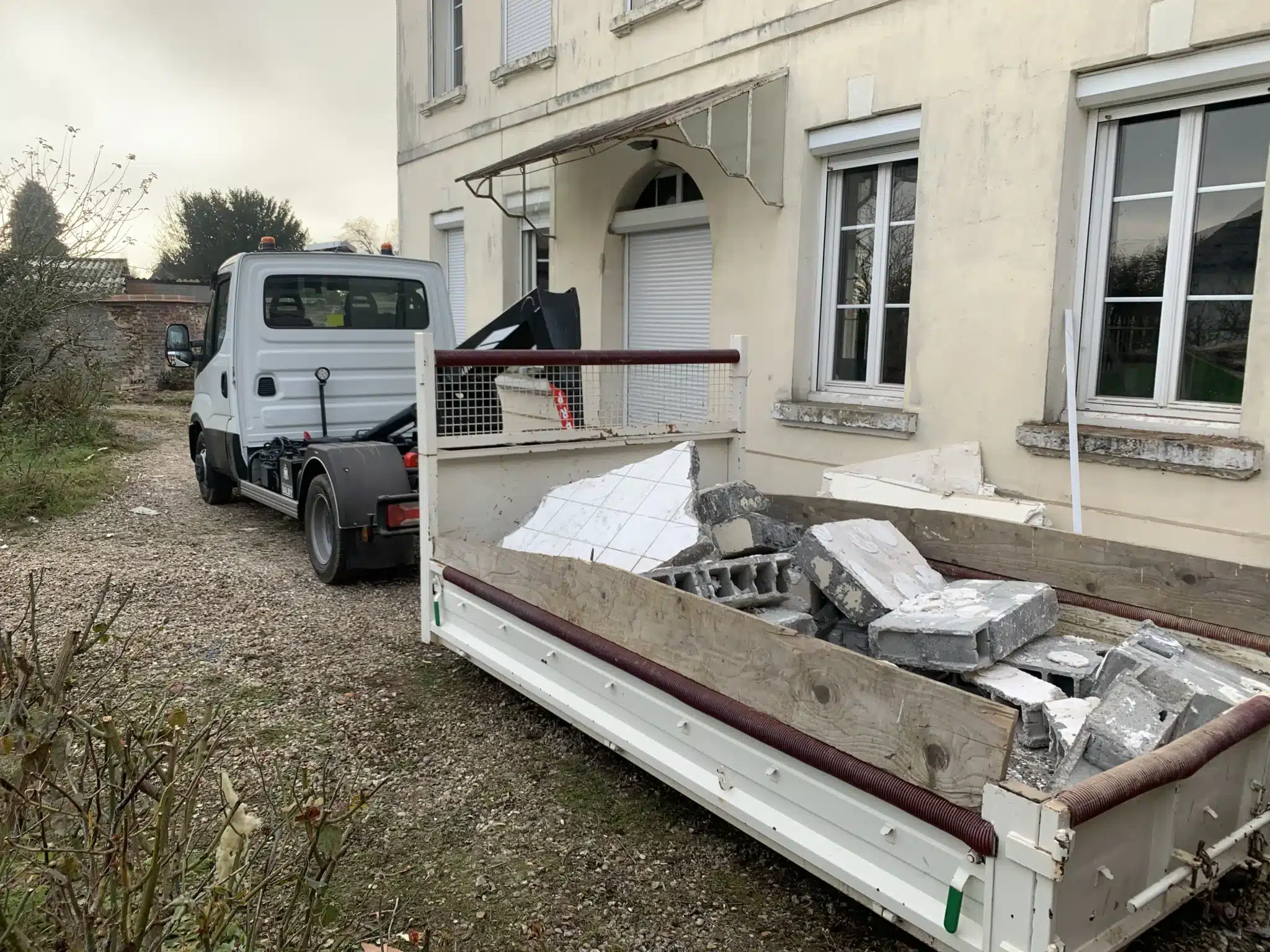 benne gravats prayssac